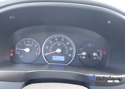 2009 Hyundai Santa Fe Gls из США, поврежденный, VIN 5NMSG13D29H300371